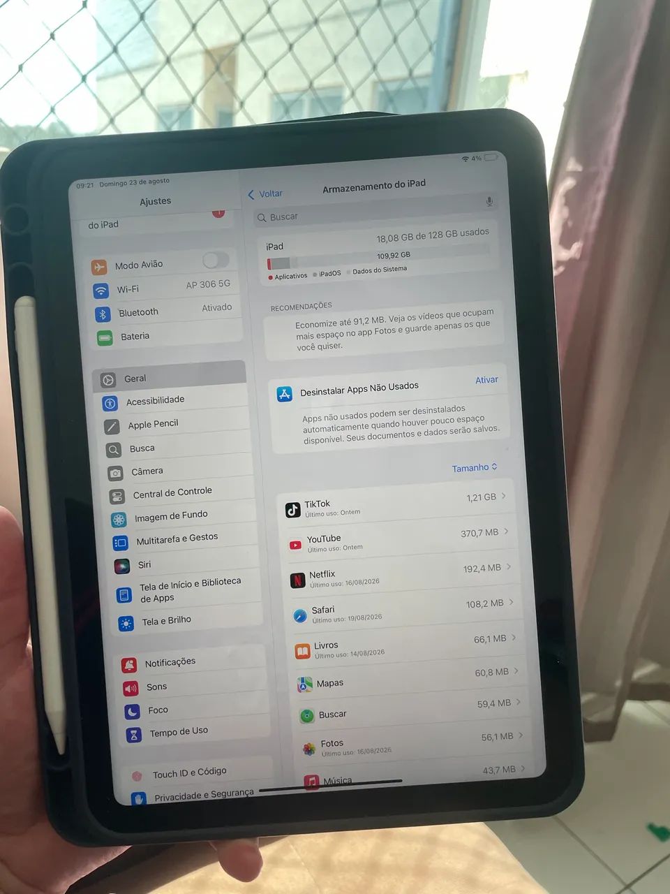 iPad 11 128g  - Foto 2