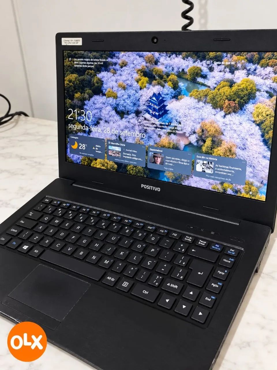 NOTEBOOK POSITIVO 6GB RAM SSD 120GB WINDOWS 10