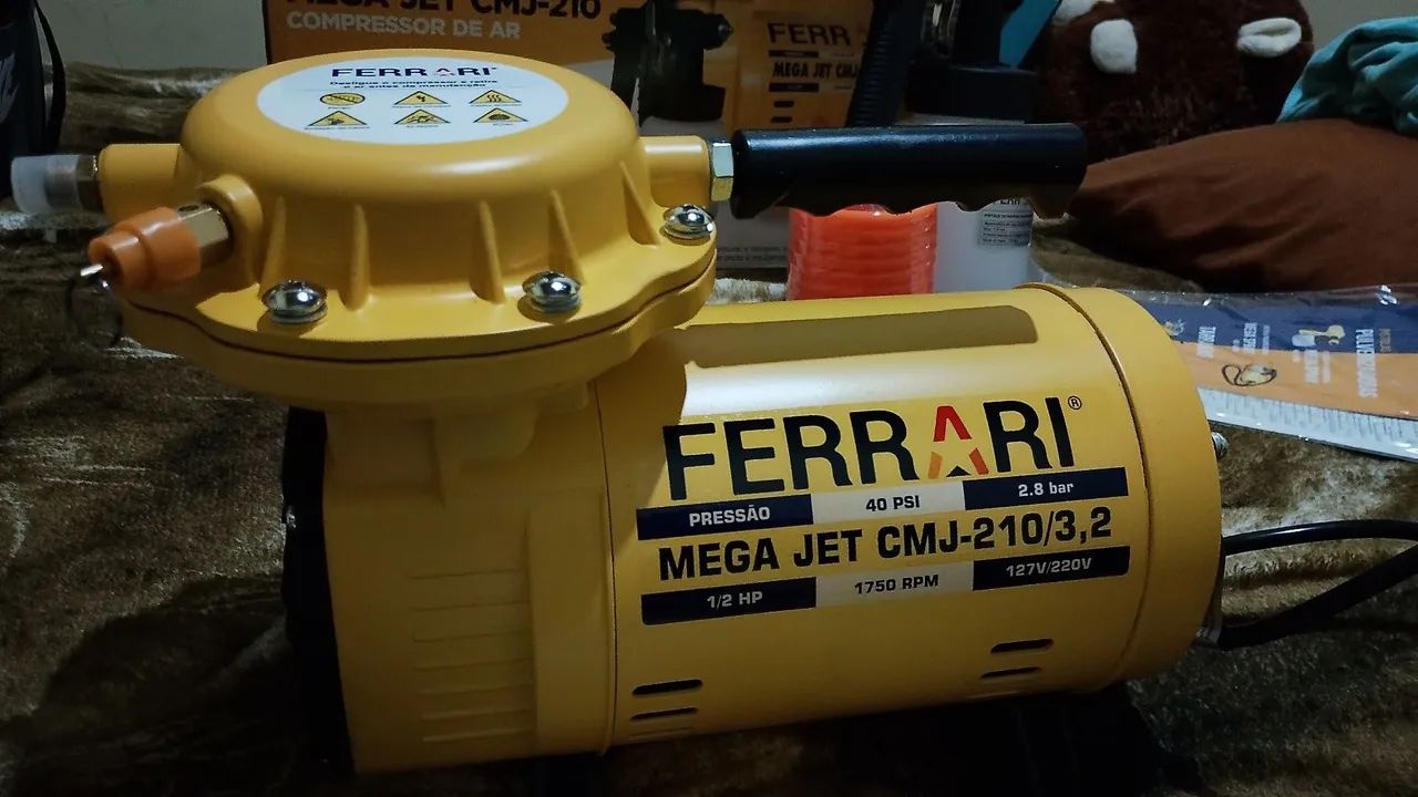 Compressor de Ar 65137999602178122