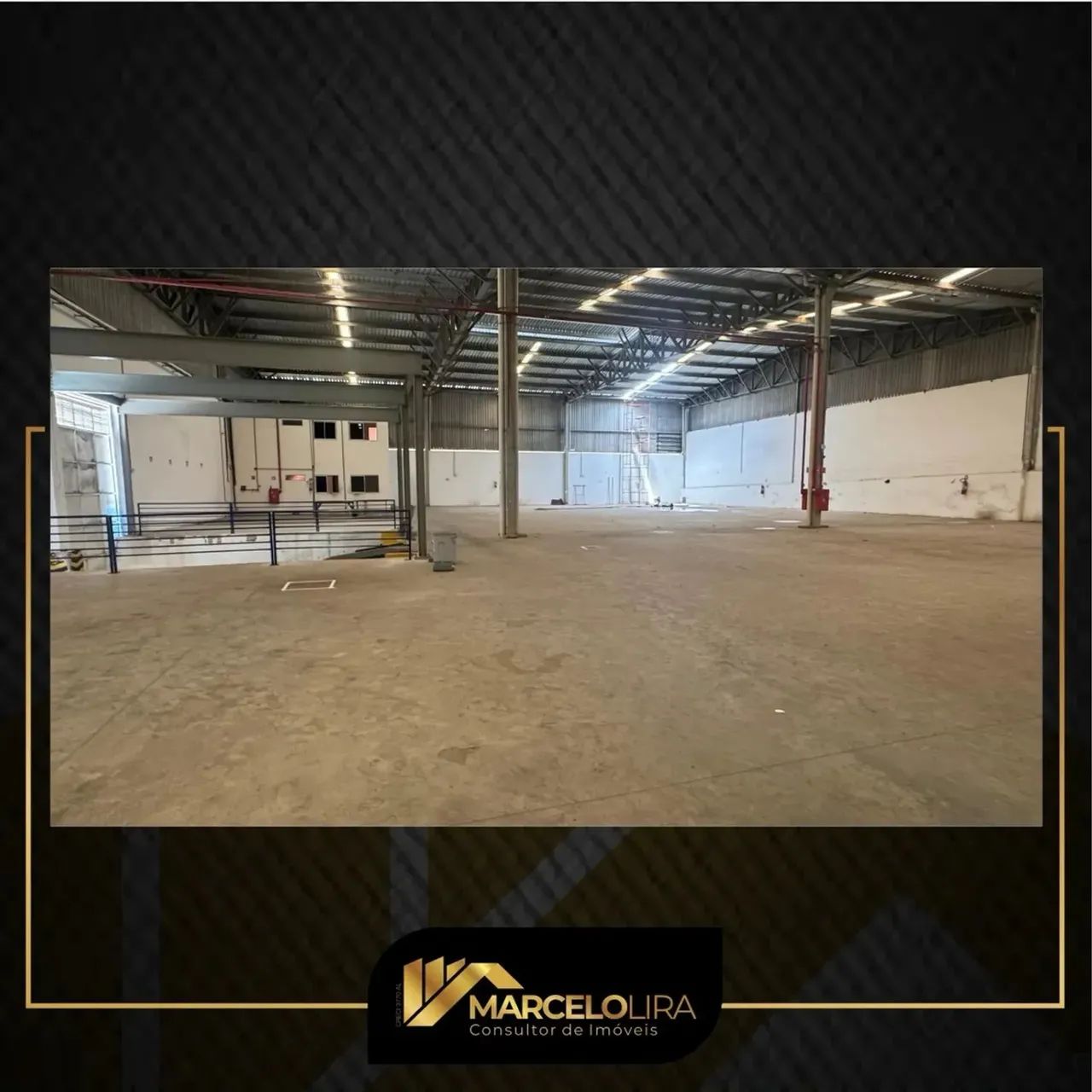 ALUGO GALPÃO LOGÍSTICO COM 1.800 m² - Foto 3