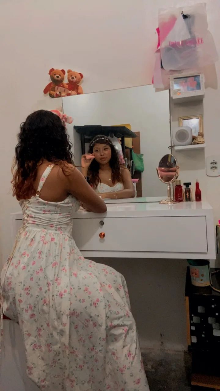 Penteadeira 100% MDF sofisticada e elegante - Foto 2