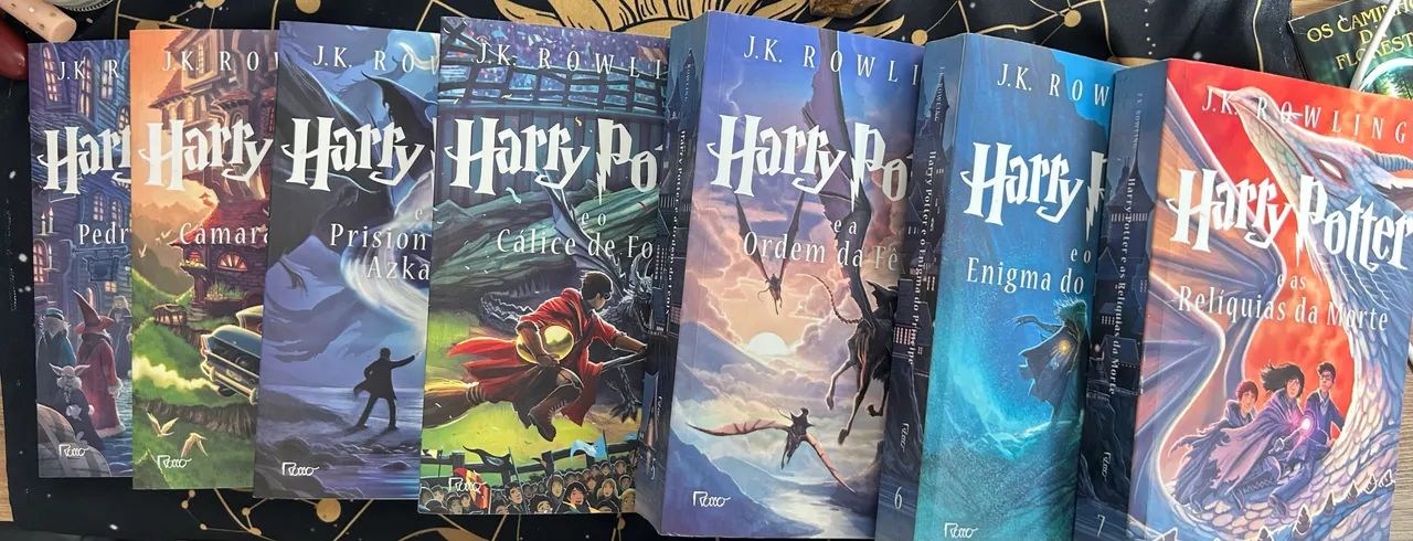 Livro do Harry Potter  - Foto 3