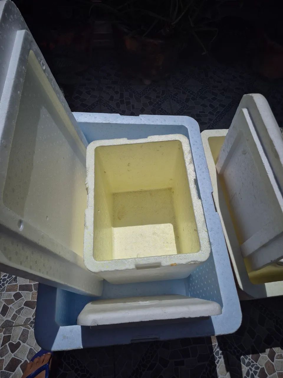 Vendo 6 isopor - Foto 2