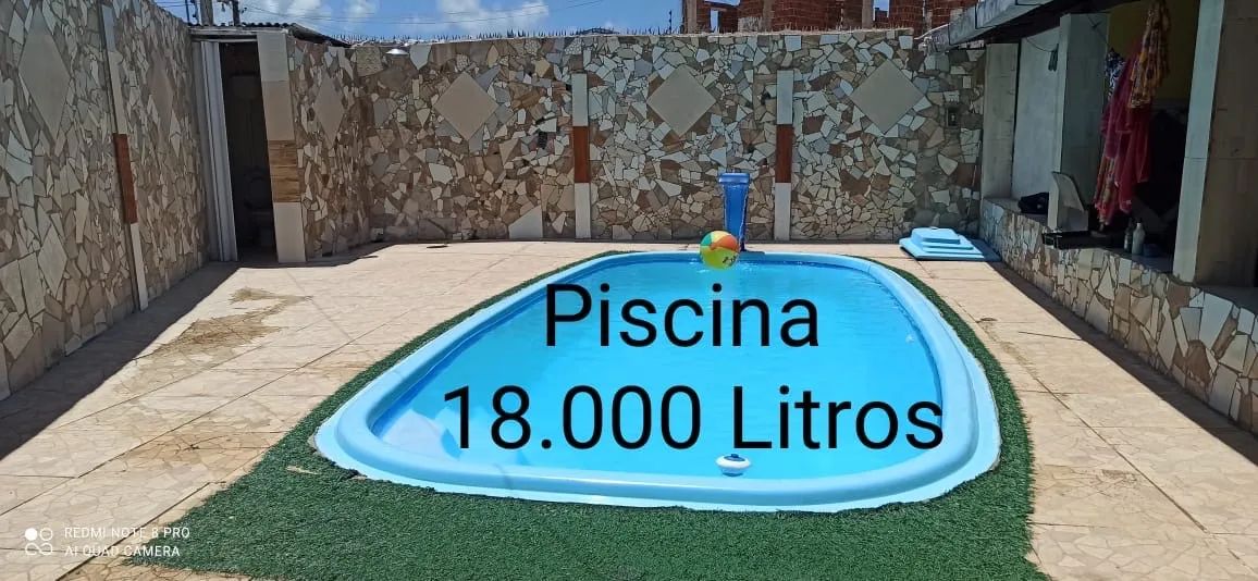 Alugo casa por temporada 