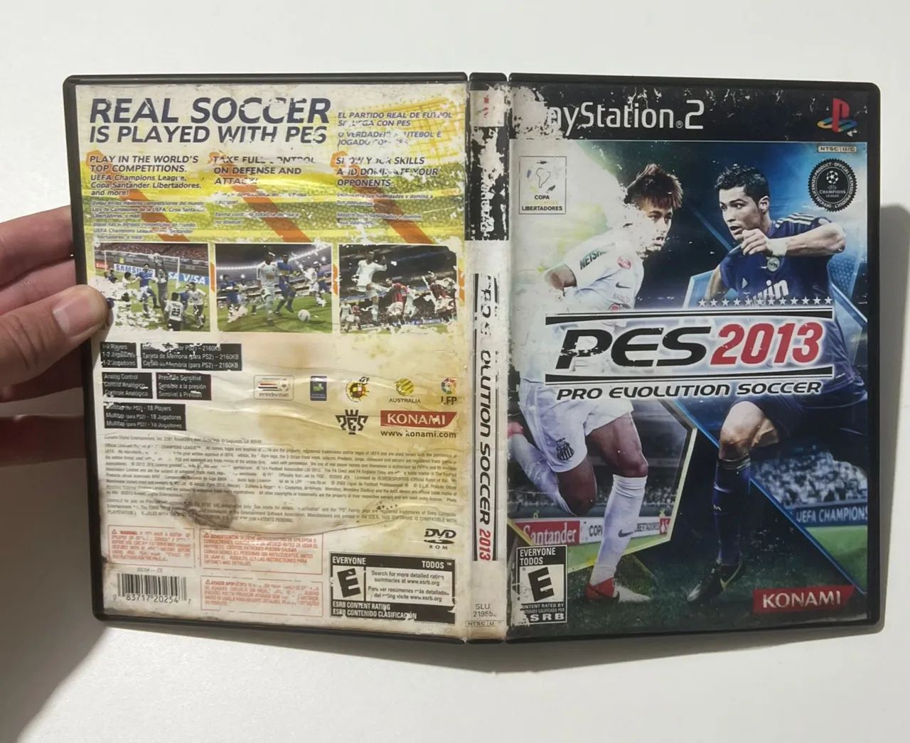 Pés 2013 ps2