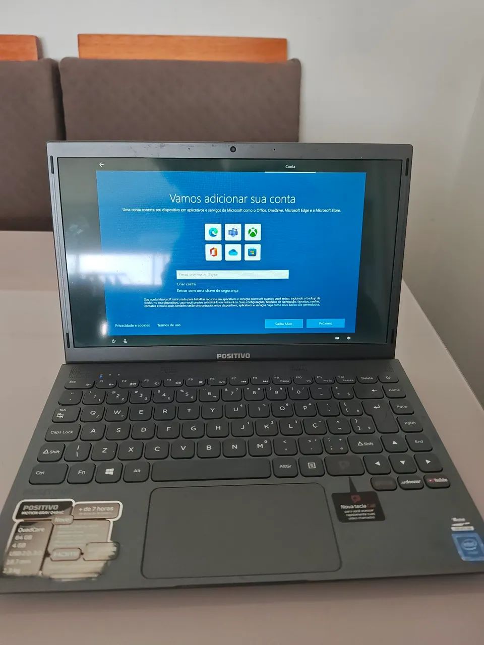Notebook Motion Gray Q464C
