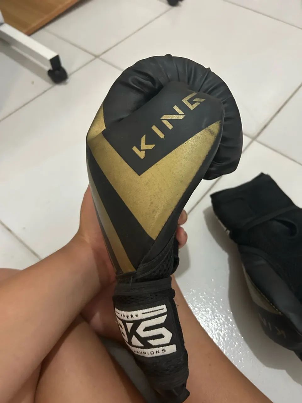 Luvas de boxe BKS 14 onças  - Foto 2