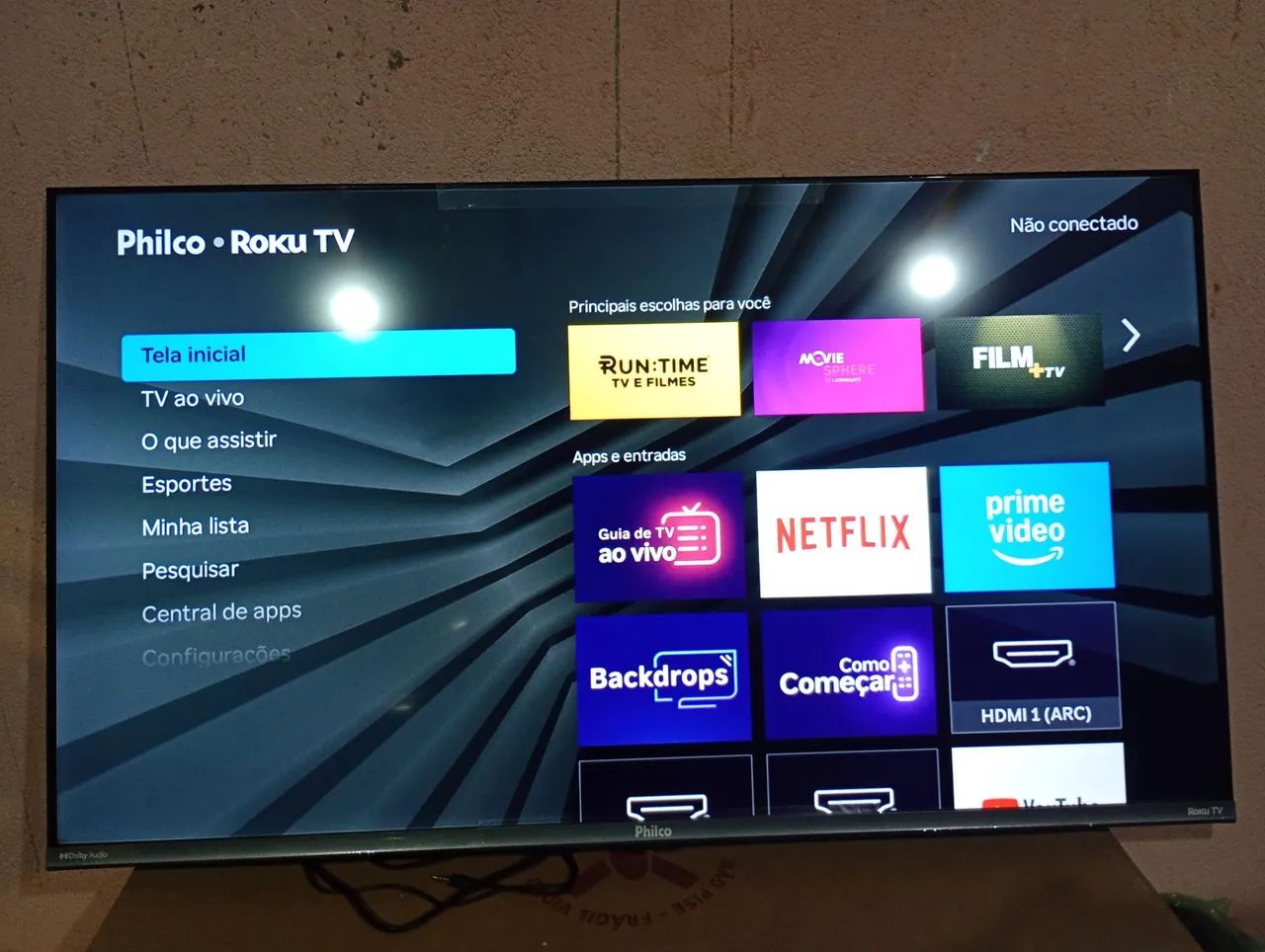 Smart tv Philco 40 polegadas  - Foto 3