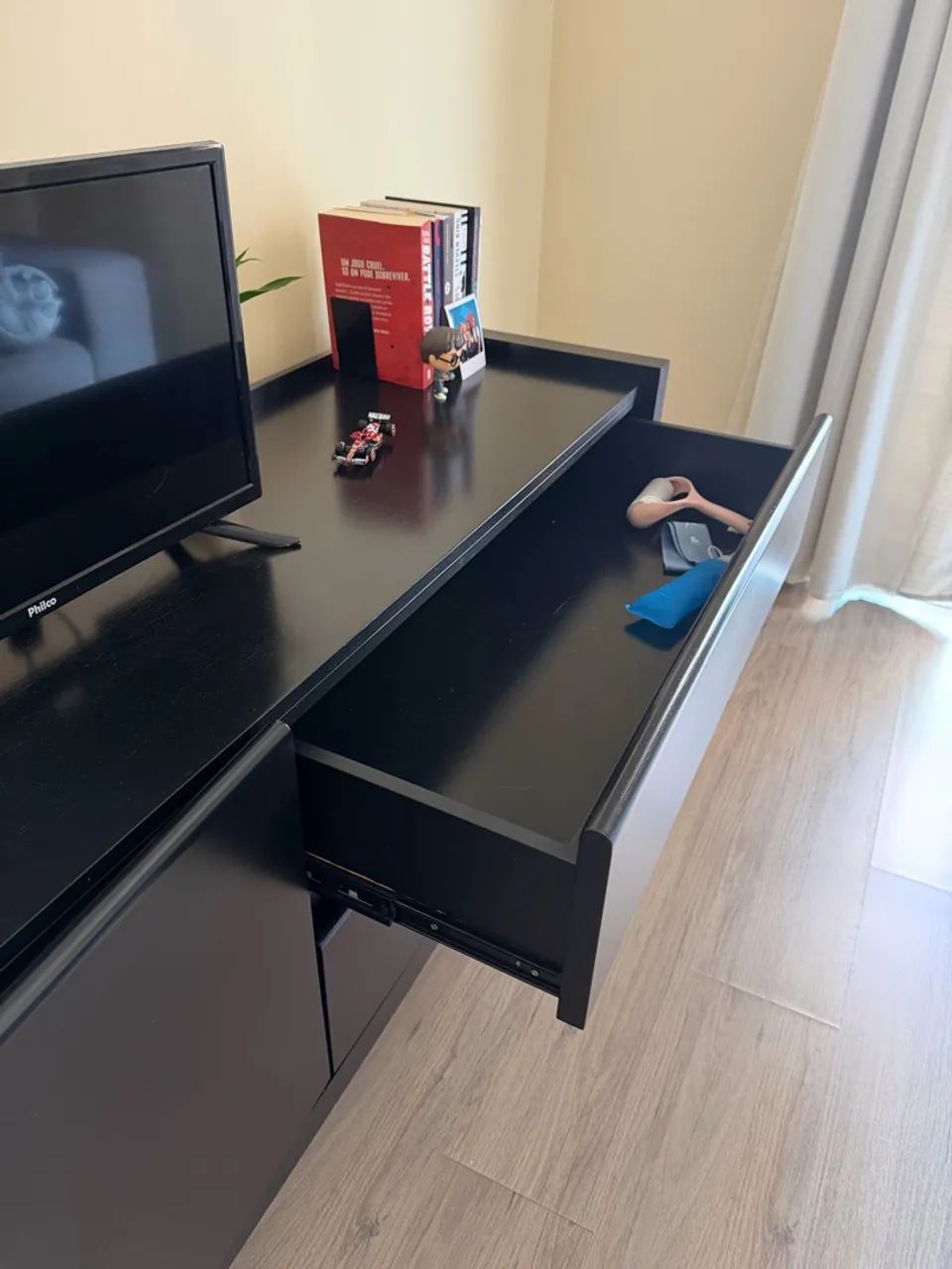 Rack preto em ótima condição - Foto 4