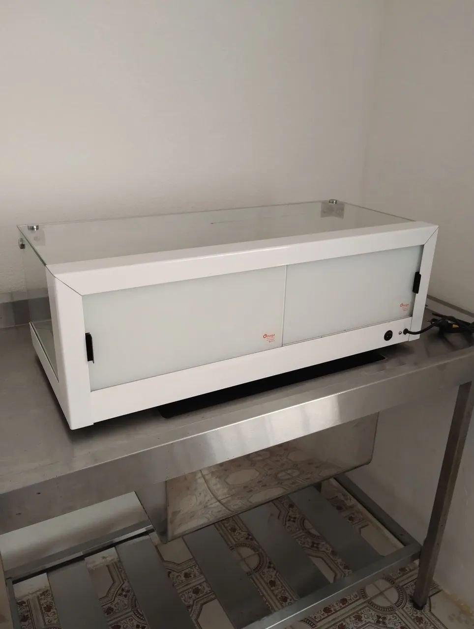 B-VF77 - Vitrine 77cm Branca - Omega - Foto 2