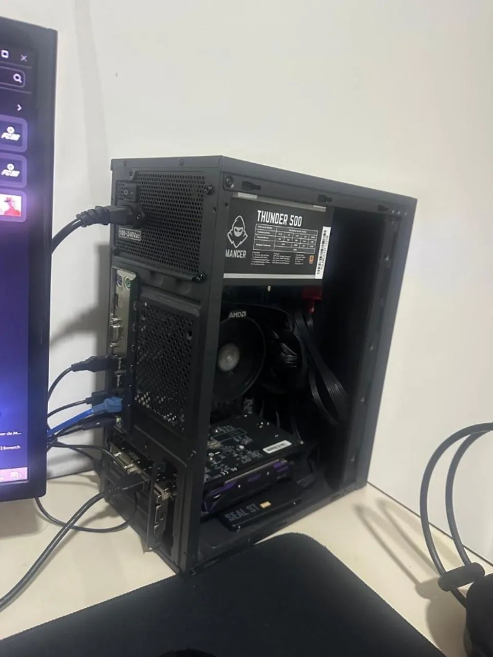 PC gamer torrando 