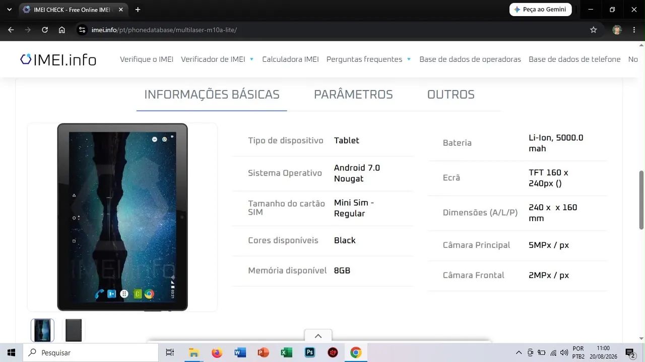 Tablet - Foto 2