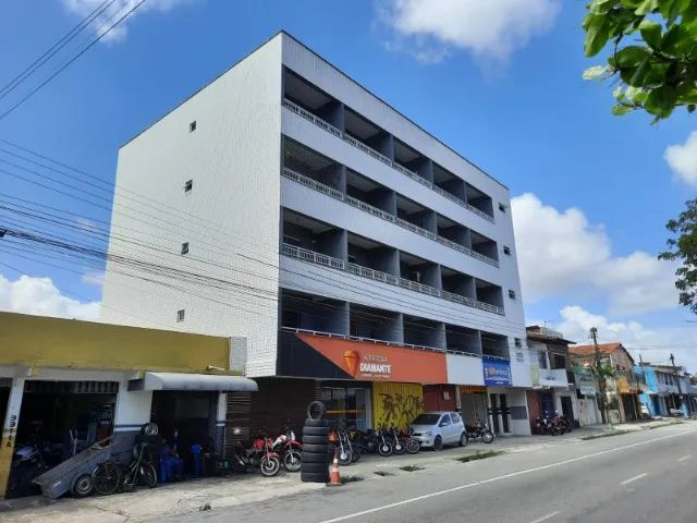 Alugo apartamento no Carlito pamplona