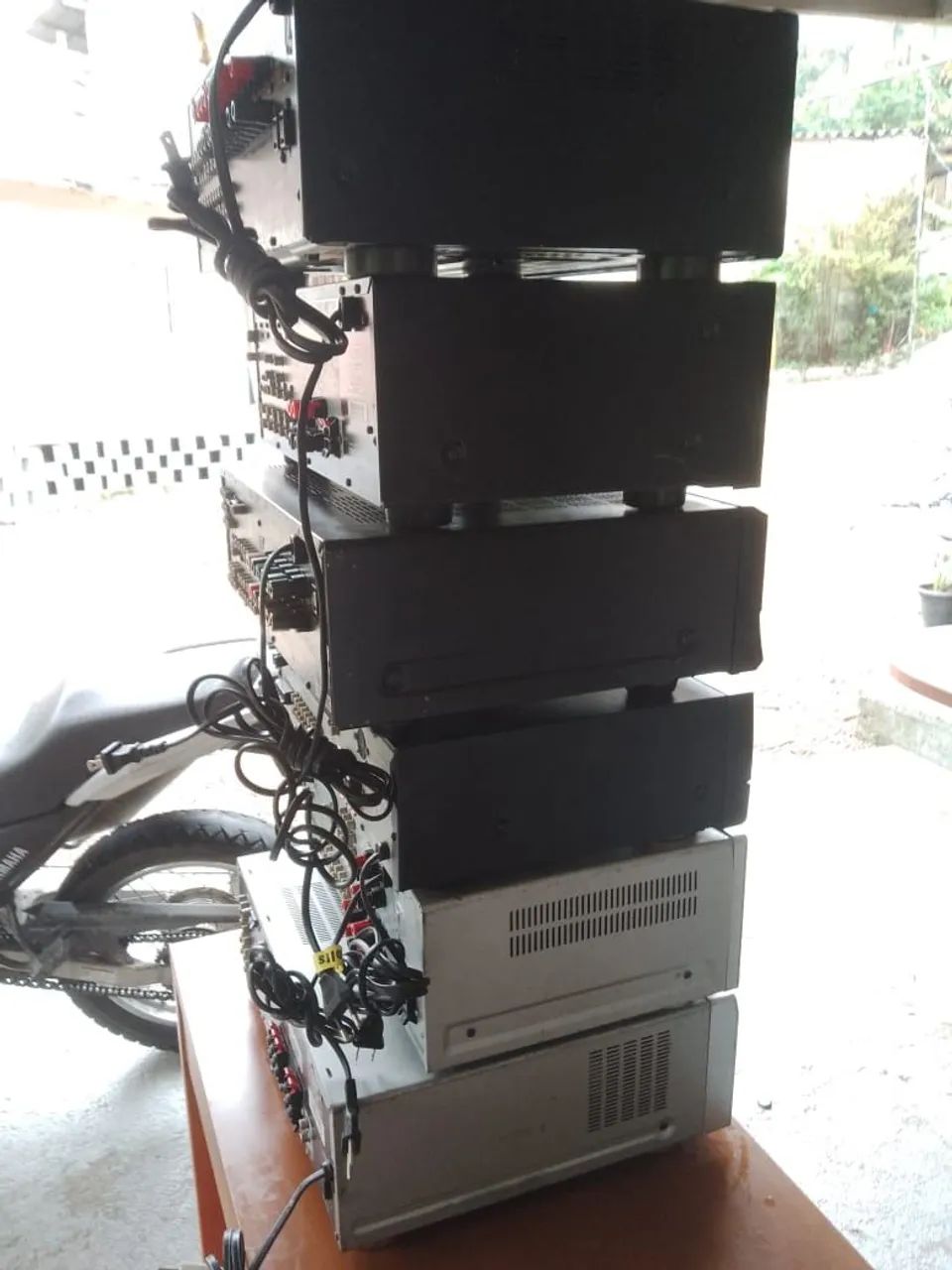 Receiver amplificador profissional  - Foto 4