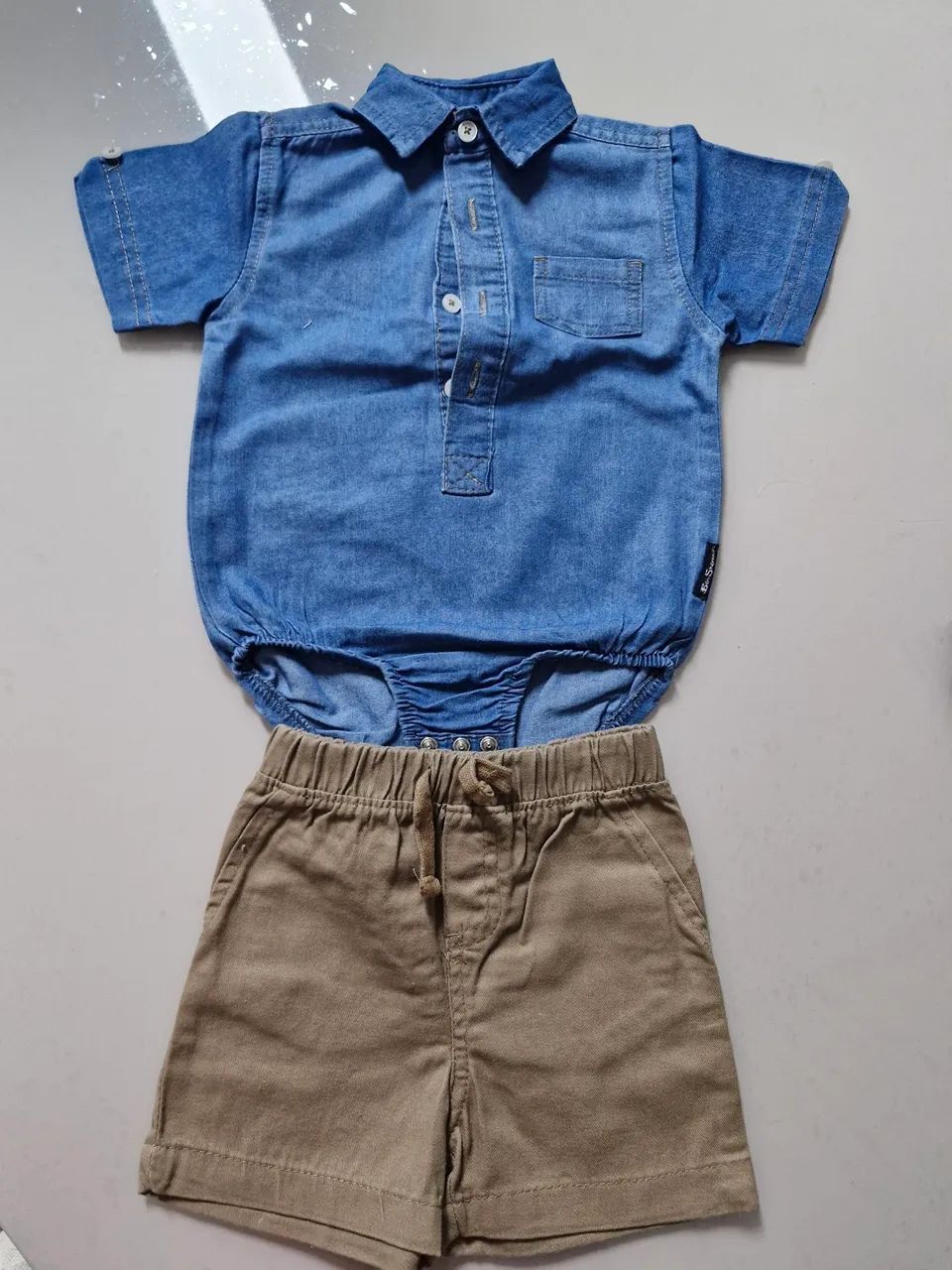 Conjunto Infantil M (Importado)