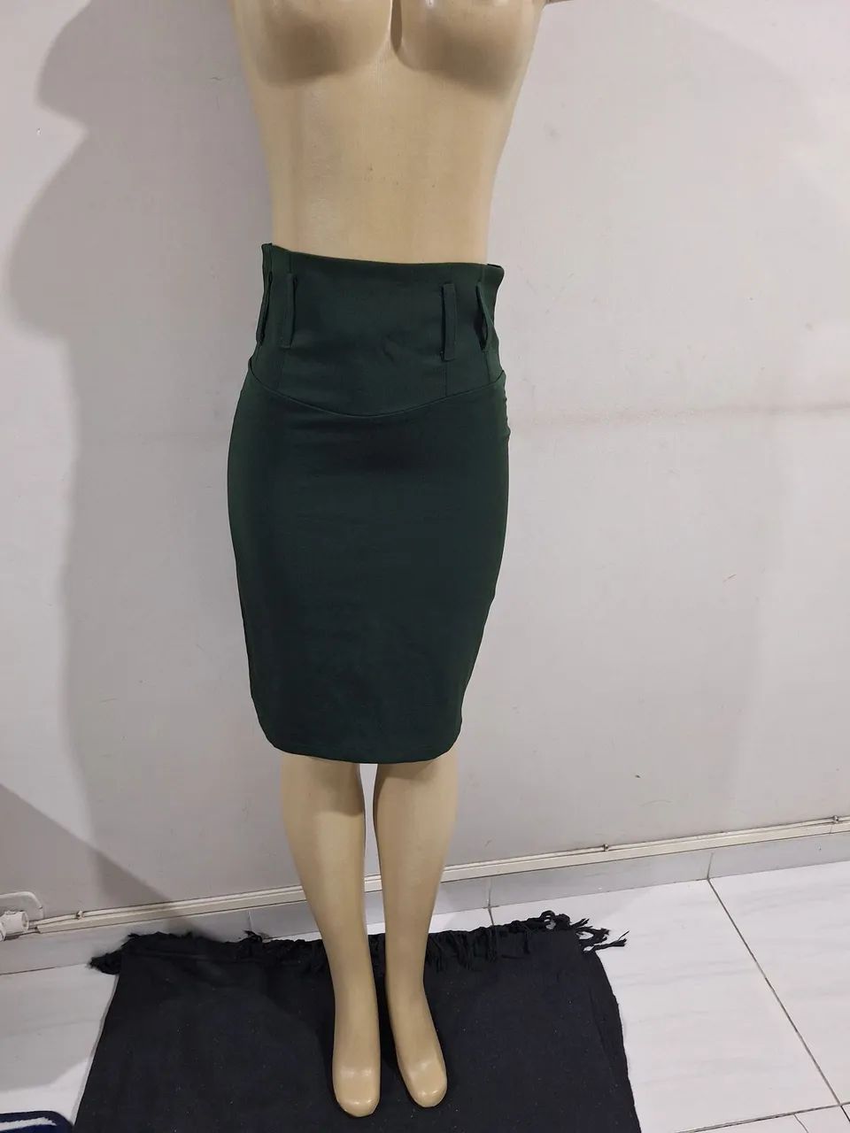 Saia feminino verde
