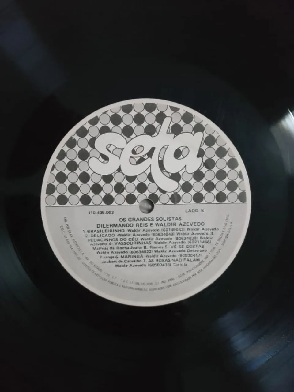 LP Os Grandes Solistas (ler anúncio) - Foto 3