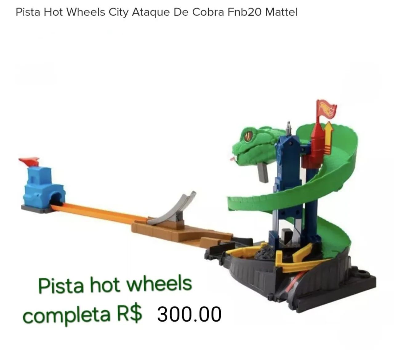 Caminhao e pista hotwells - Foto 4