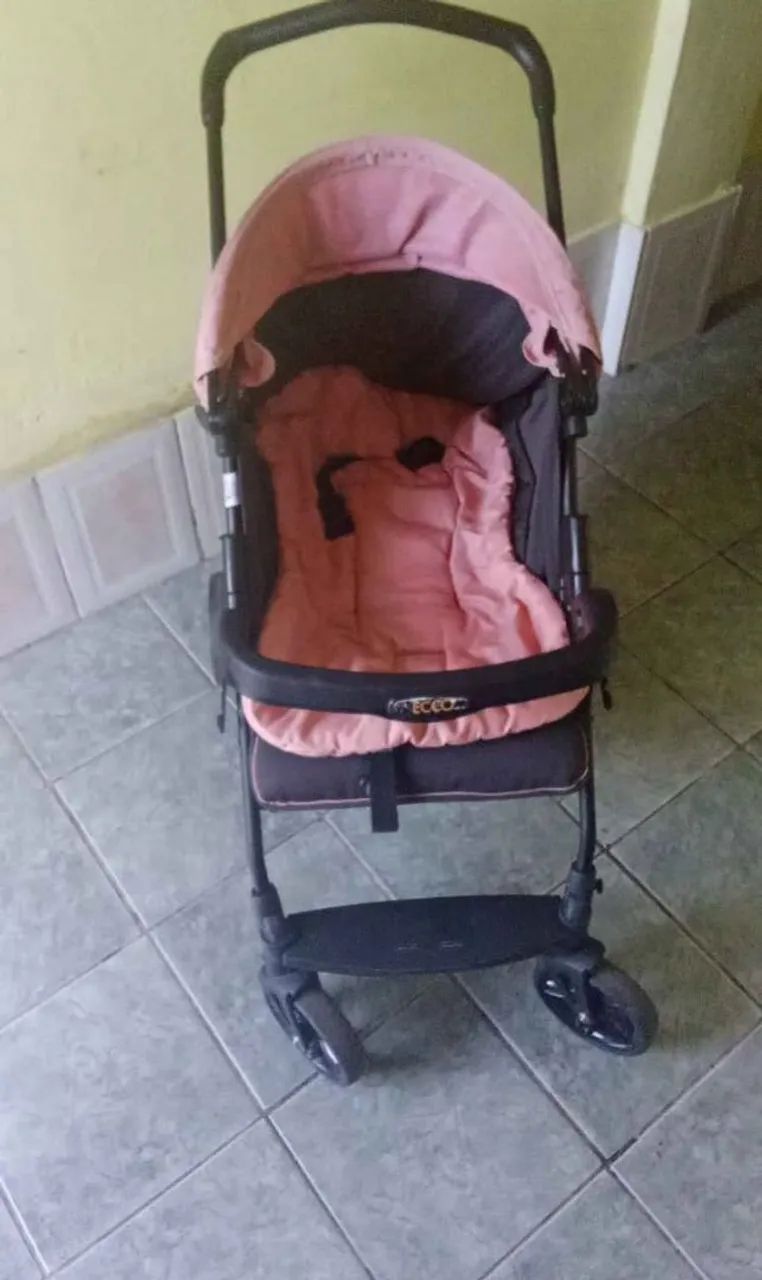Carrinho de bebê + Bebê conforto - Foto 2