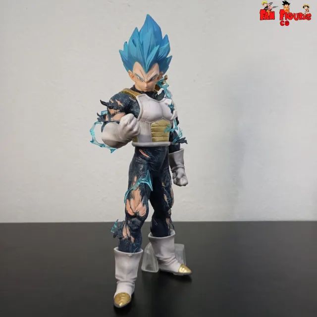 Vegeta SSJ Blue Action Figure - Envio Imediato - Foto 2
