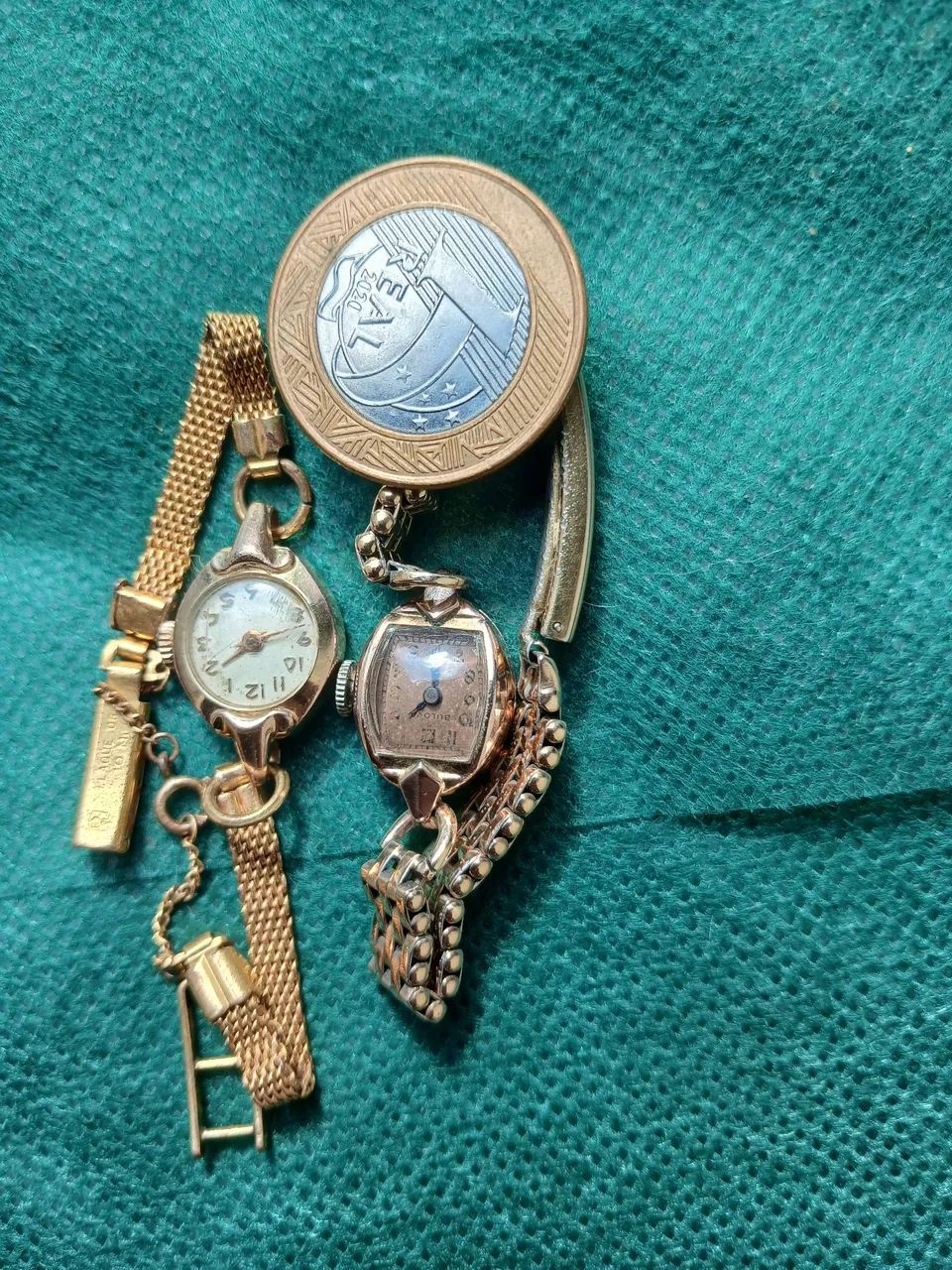 2 relogios raros/ ouro - Foto 5