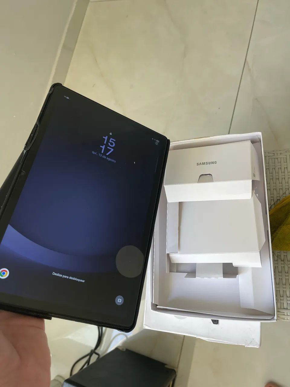 Tablet A9+ 11 Polegadas (Seminovo-Caixa) - Foto 2