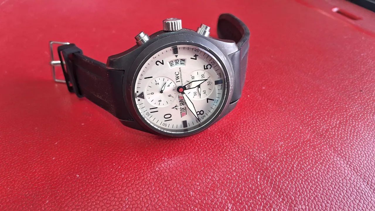 RELÓGIO TOP GUN  ( VENDO )  - Foto 2