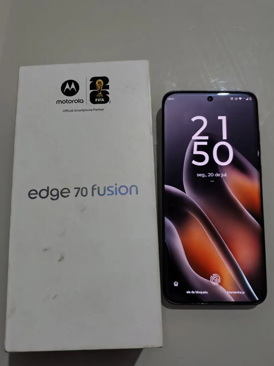 Motorola Edge 70 fusion  - Foto 3