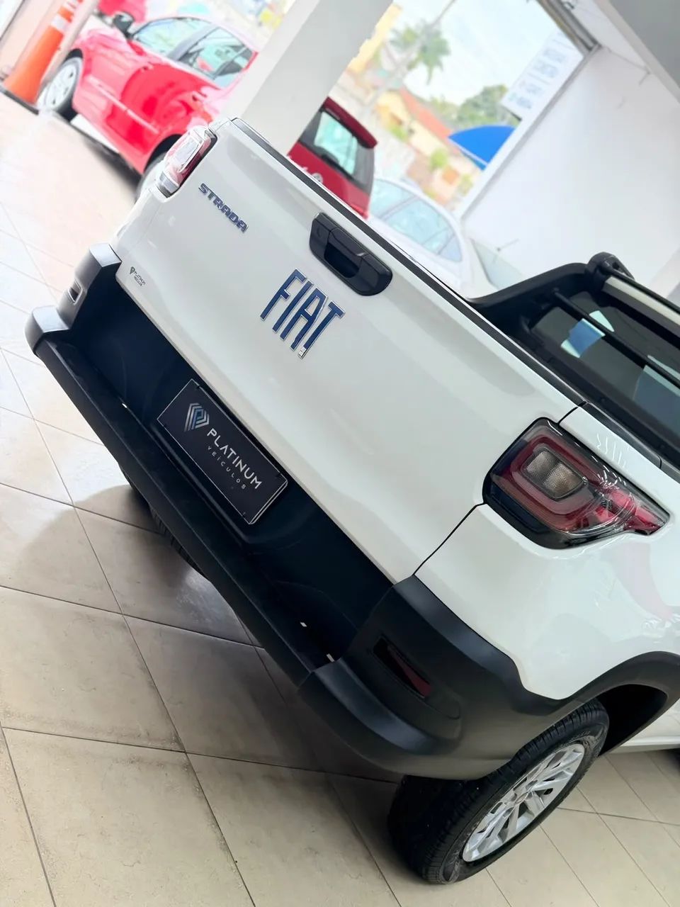 Fiat Strada Endurance 1.3 Flex 8V CS 2024 - Foto 2