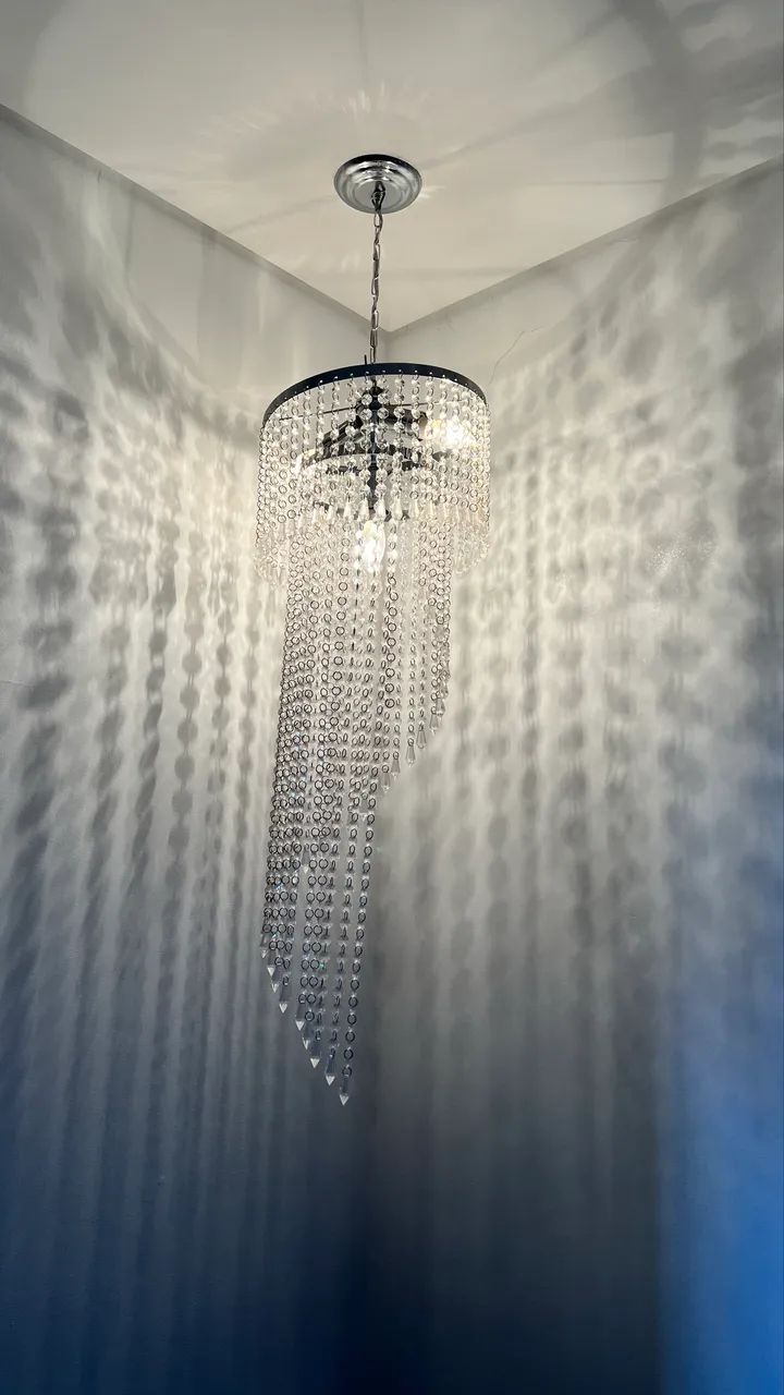 Lustre pendente cascata