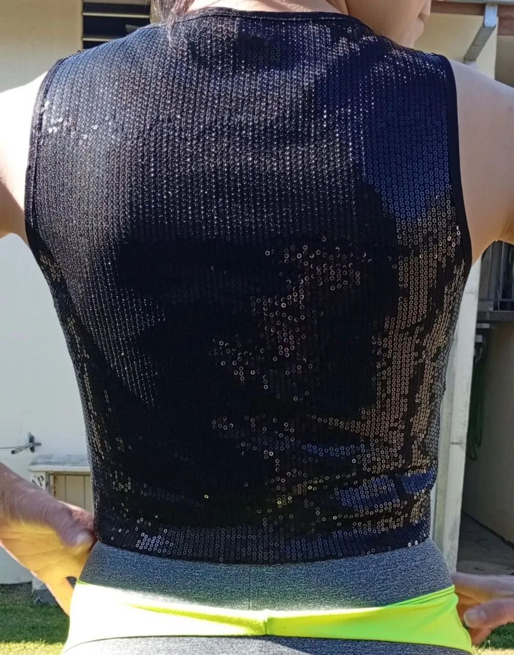 Bolsa preta tamanho P - Foto 2