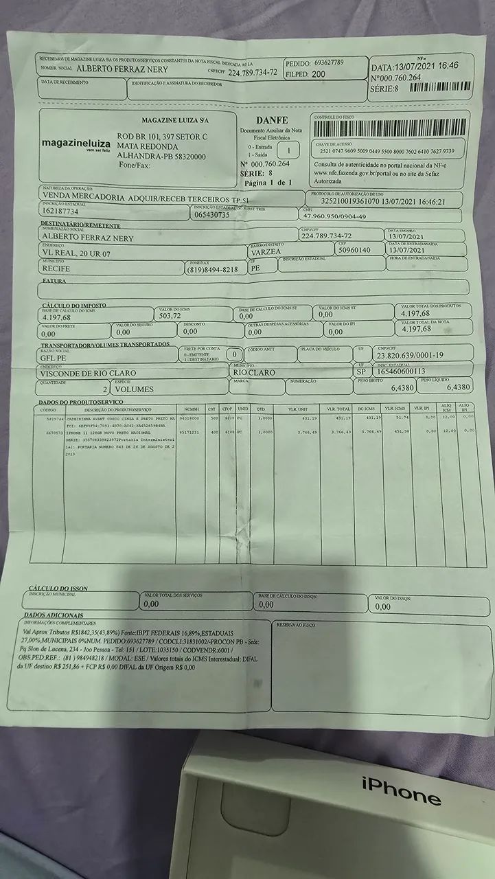 Iphone 11 (128 gb) - Foto 2