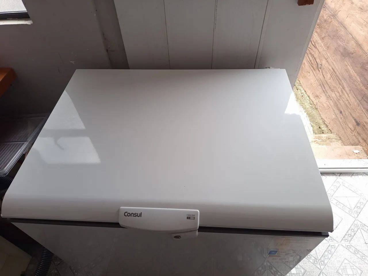 Freezer Consul 307L 