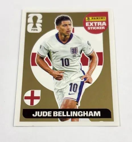 Figurinha Legend Jude Bellingham Ouro