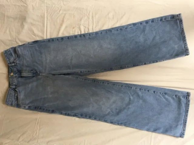 Calça jeans reta nova