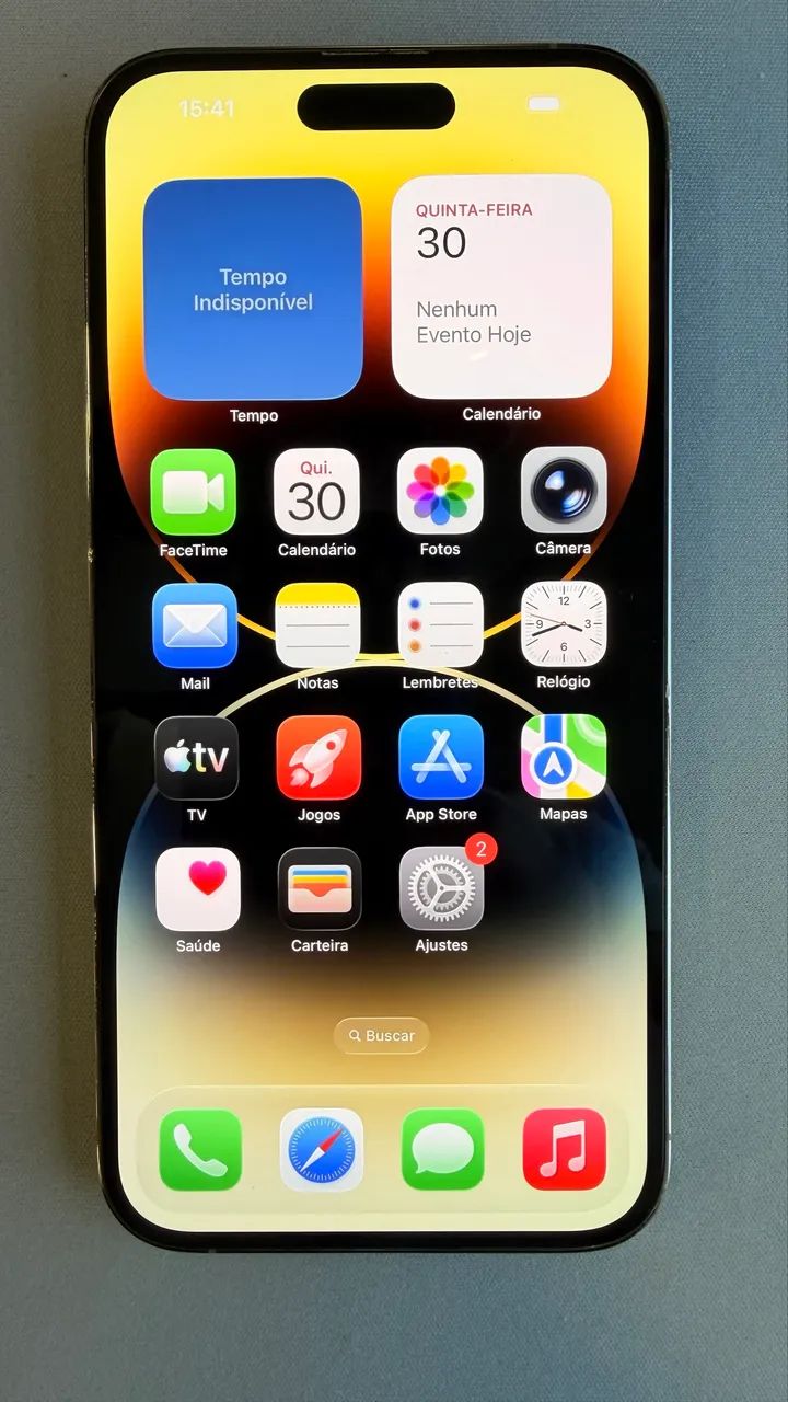 Apple iPhone 14 Pro Max 256GB Gold - Celulares e Smartphones