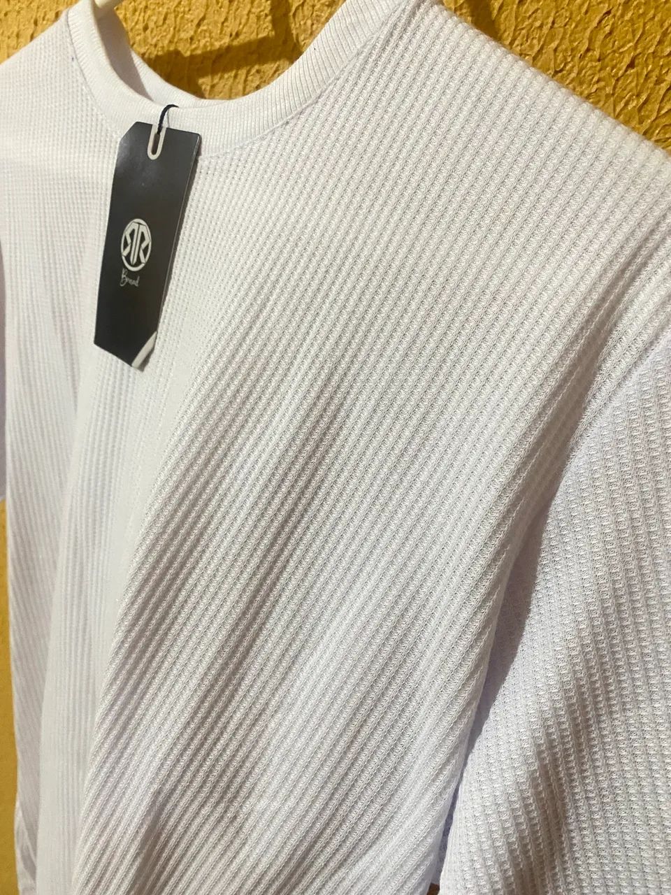 Camiseta TRICÔ Branca  - Foto 4