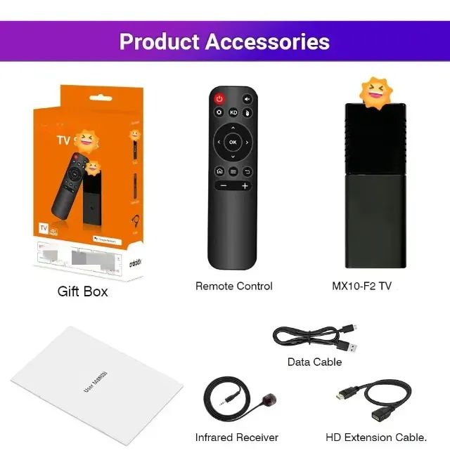 Tv Stick 4k Android Wifi Hdmi 128gb Full - Foto 2