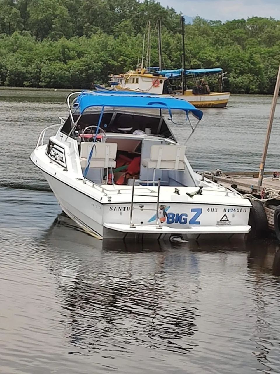 Lancha CABRASMAR 22,5 volvo penta