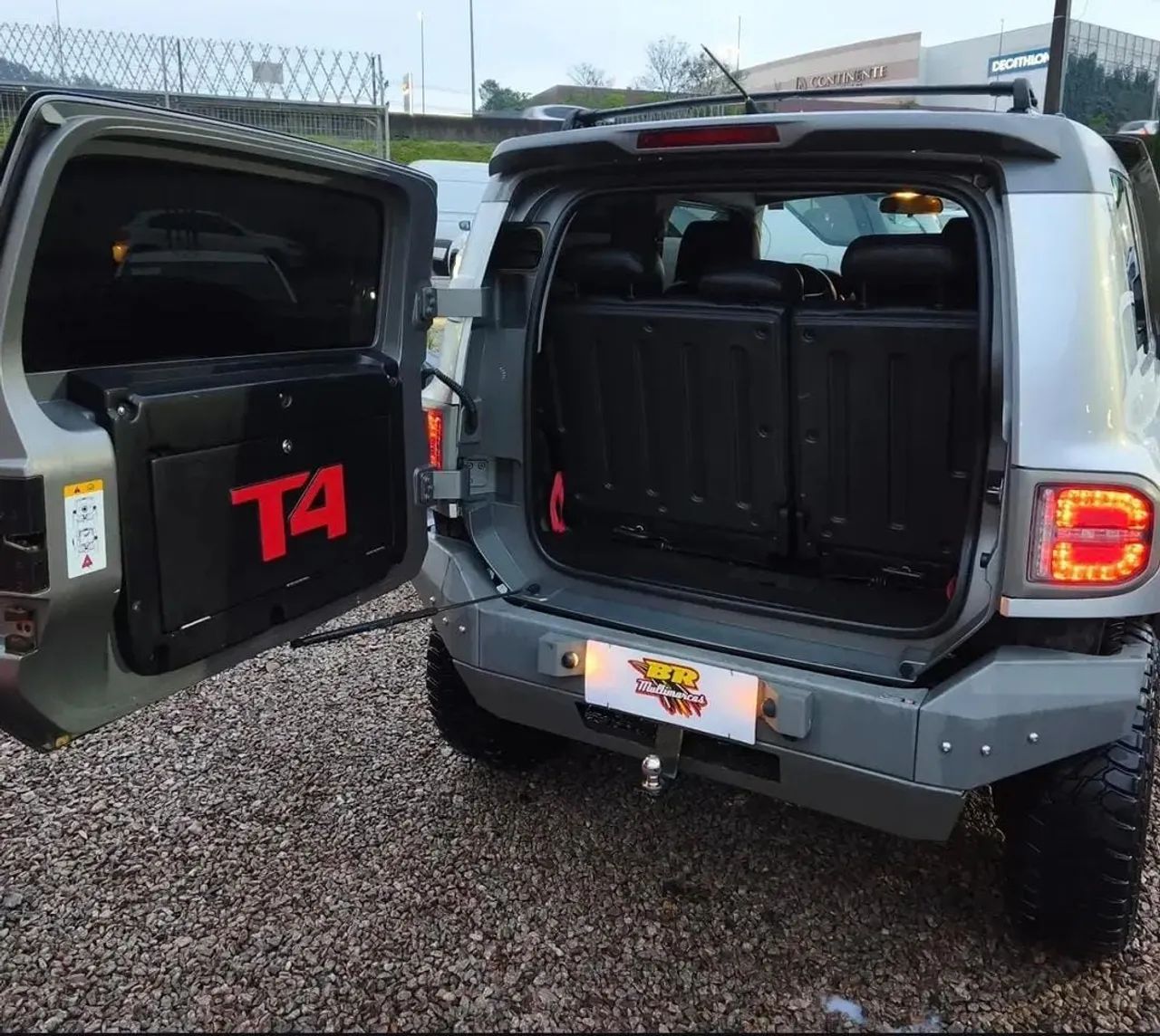 Troller T-4 4X4 3.2 20V TDI Cap. Rígida Diesel 2015 - Foto 3