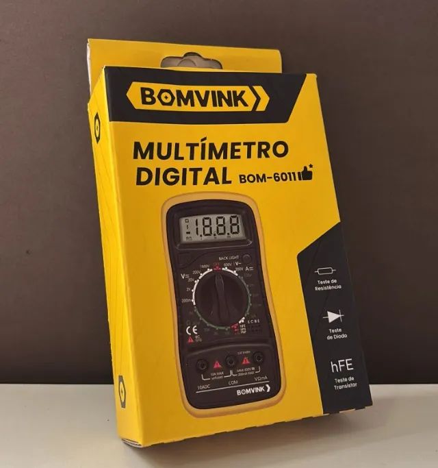 MULTÍMETRO DIGITAL      