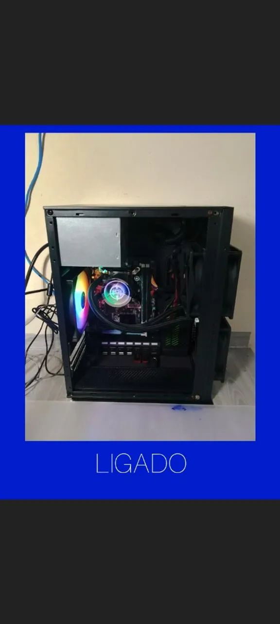 PC COMPLETO + KIT COMPLETO - Foto 2