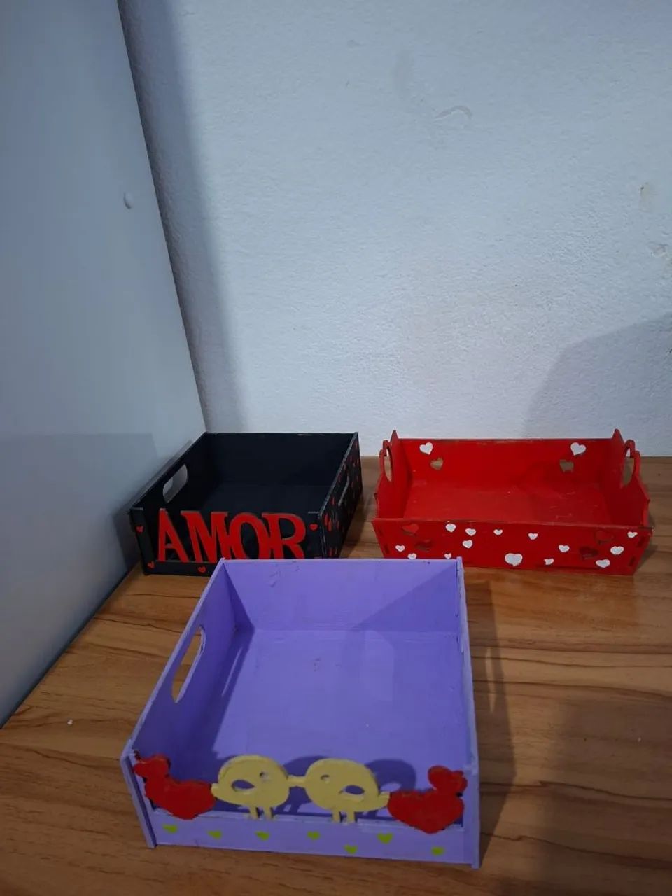 Caixas MDF pintadas - Foto 4