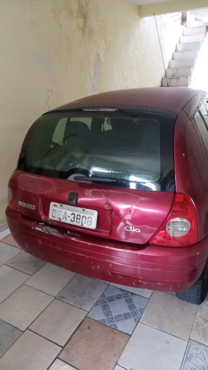Renault Clio RN/ Expression 1.6 16V 5P 2001 - Foto 3