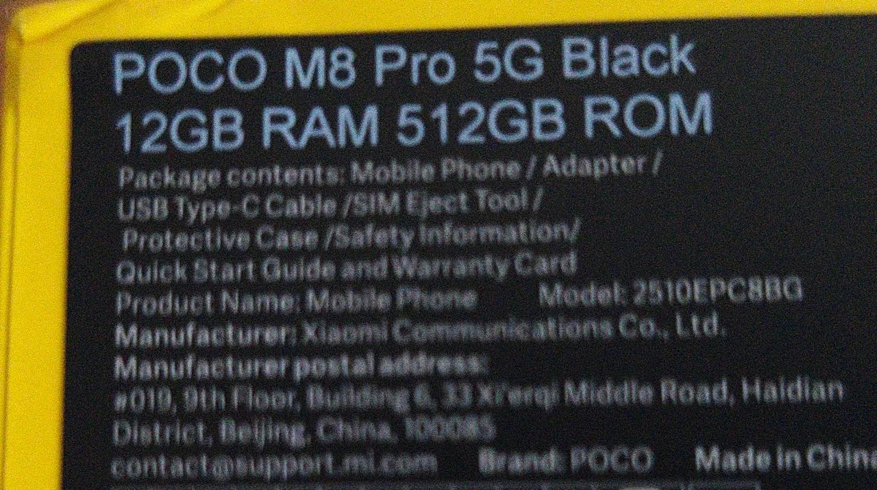 Xiaomi POCO M8 Pro 5G 512gb + 12gb ram - Foto 2