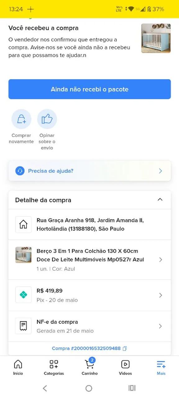 Berço 3 em 1 - Foto 5