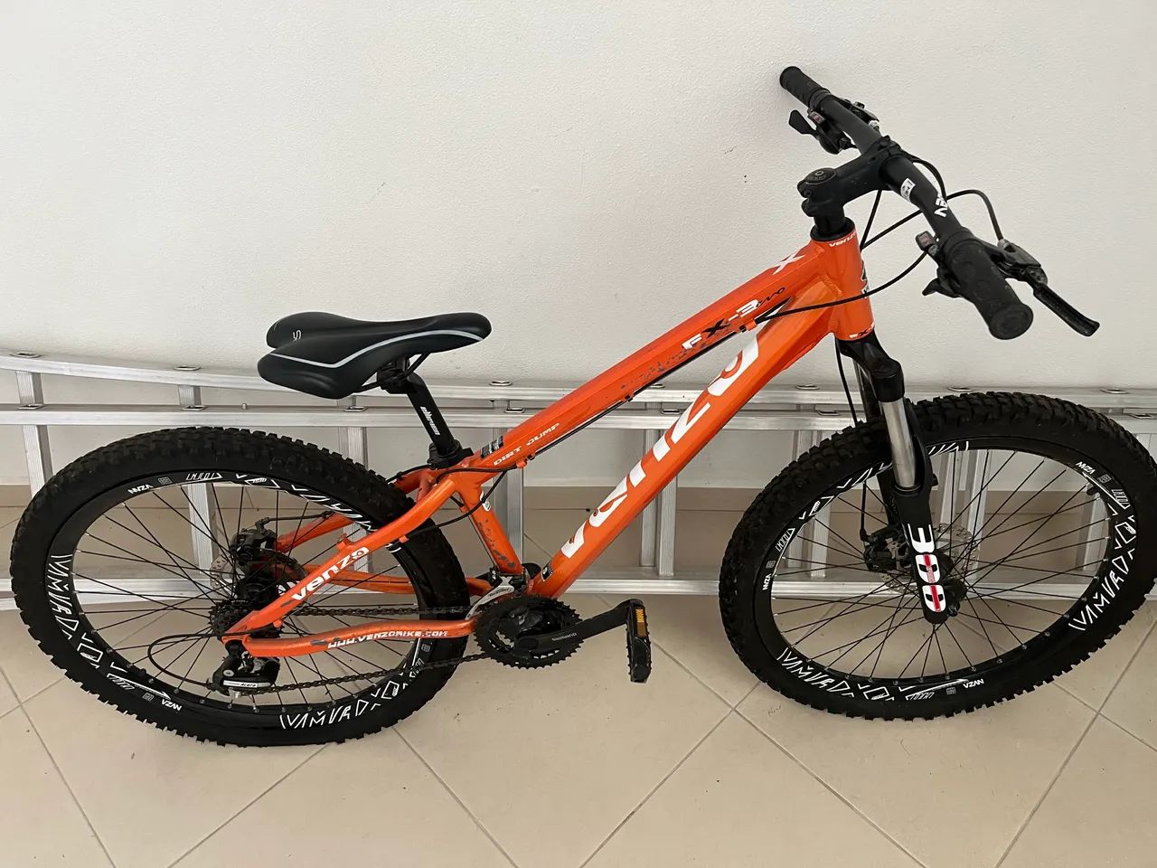 bicicleta Venzo FX-3 - Foto 3