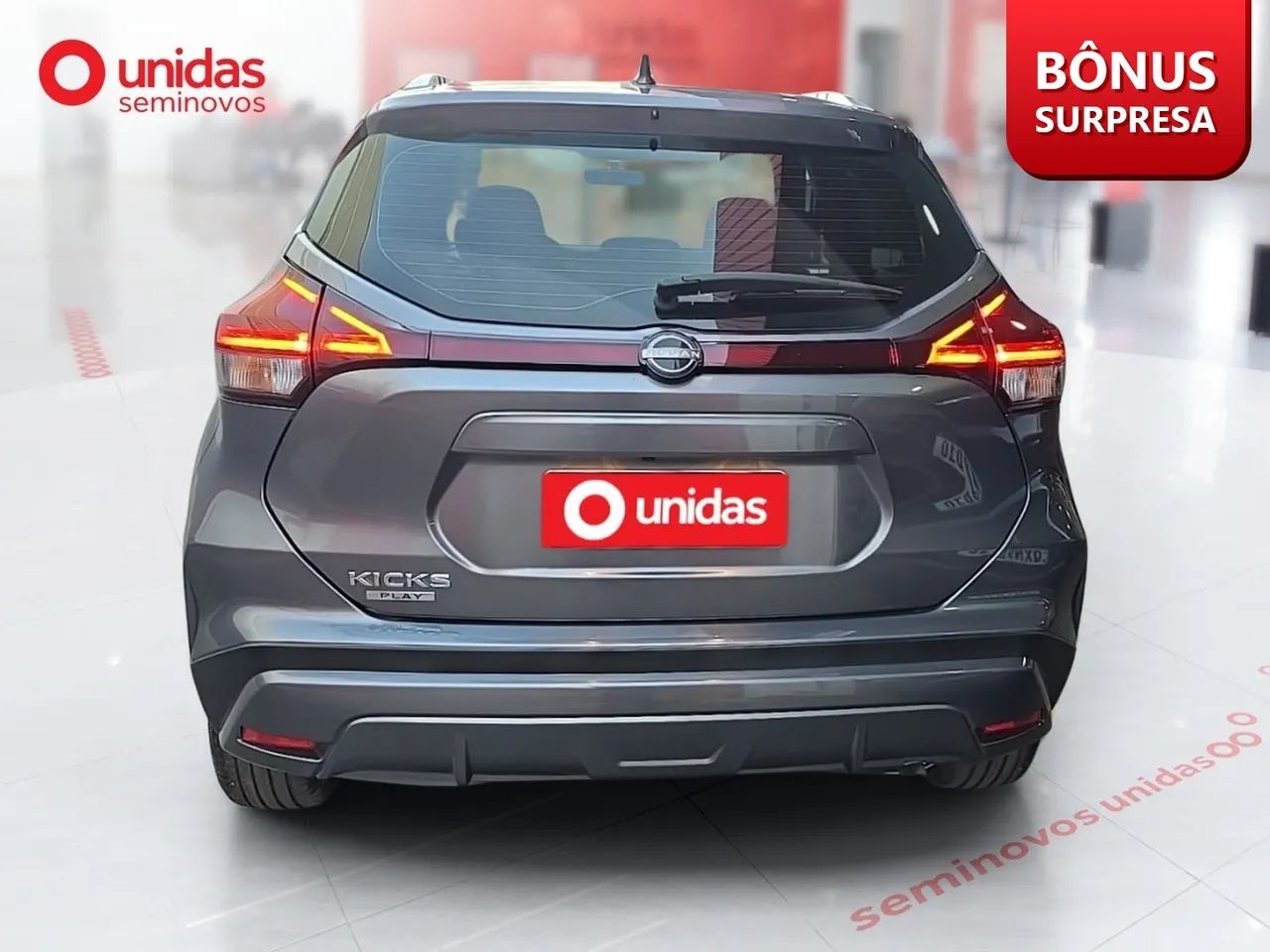 Nissan Kicks Sense 1.6 16V Flex Aut., foto 4 de 14