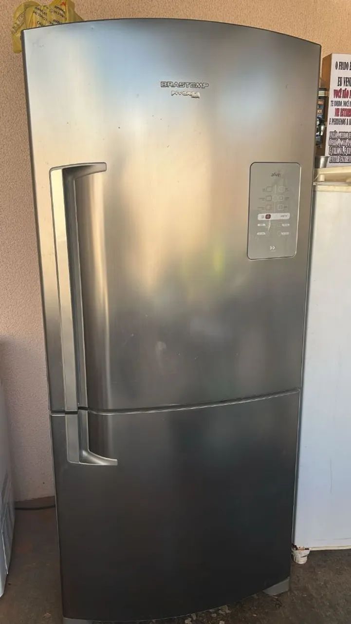 Geladeira Brastemp VENDA OU TROCA  - Foto 4