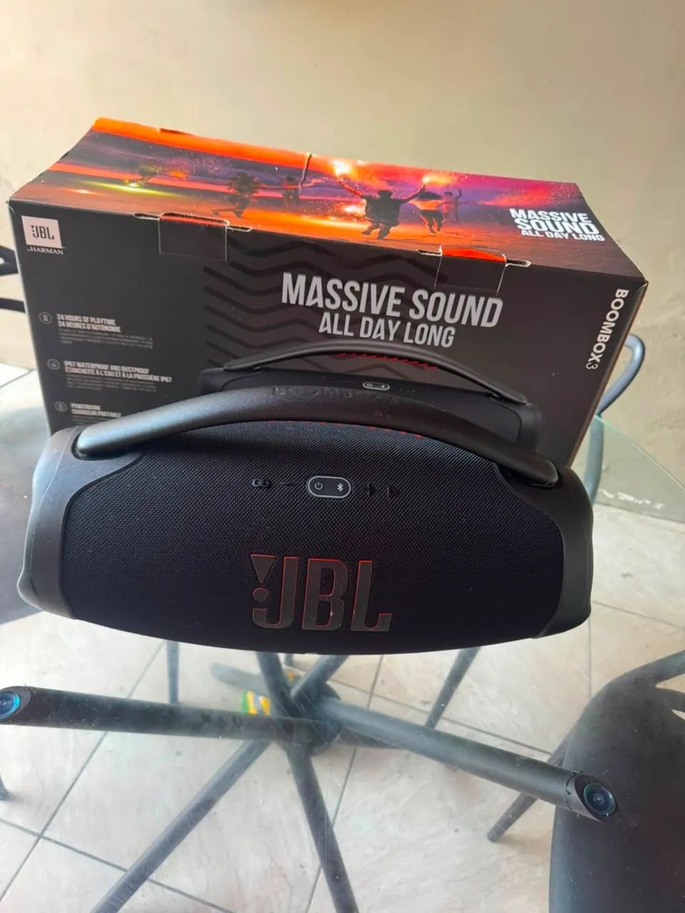 Caixa de som JBL - Foto 3